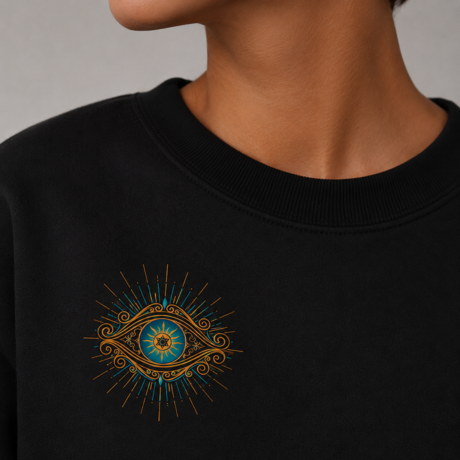 Good Eye Fleece Sweatshirt