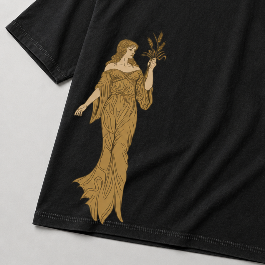 VIRGO Heritage Oversized T-Shirt