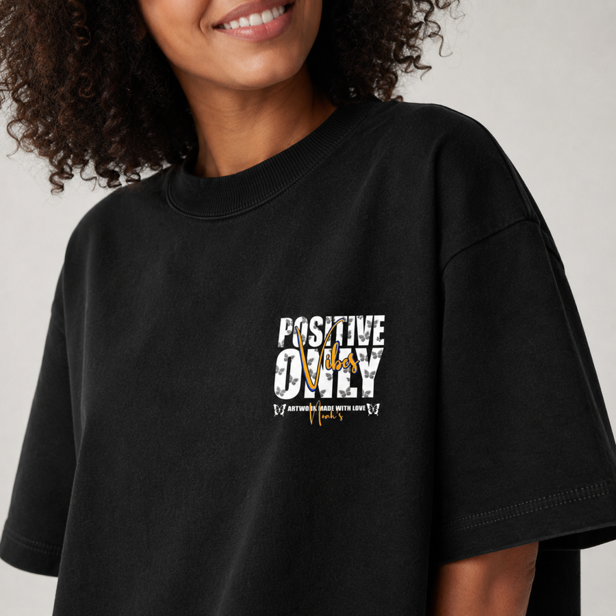 Mid-Oversized Noah's Vibes T-Shirt