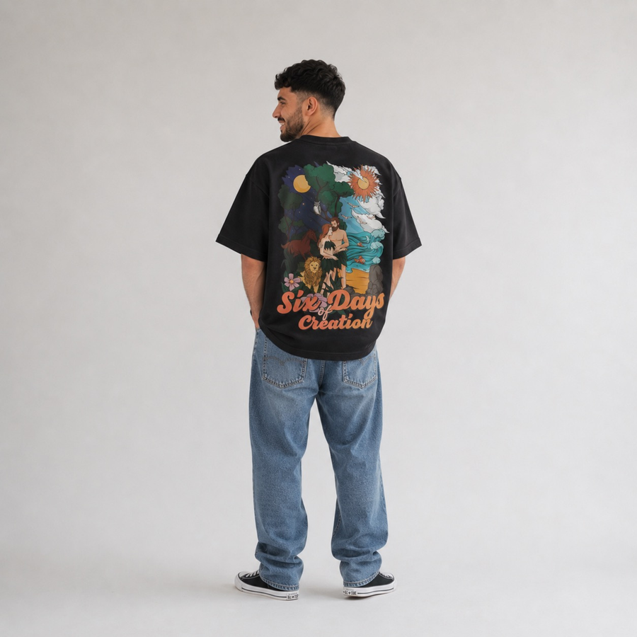 Oversized Genesis T-Shirt