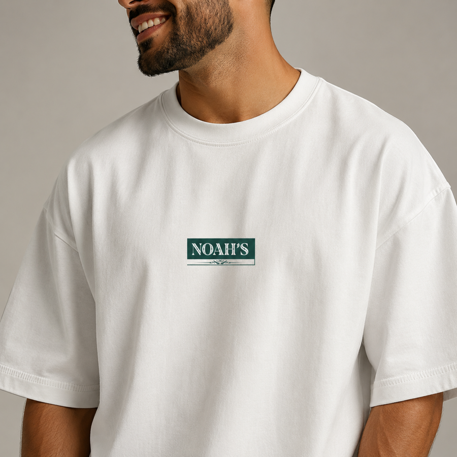 Mid-Oversized Faith Over Fear T-Shirt