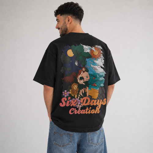 Oversized Genesis T-Shirt