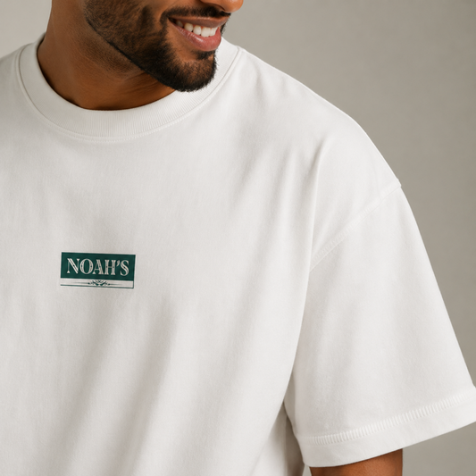 Mid-Oversized Faith Over Fear T-Shirt