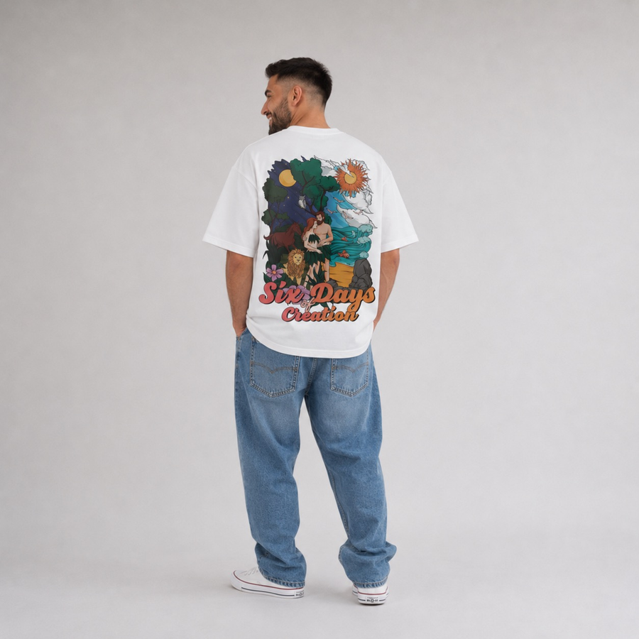 Oversized Genesis T-Shirt