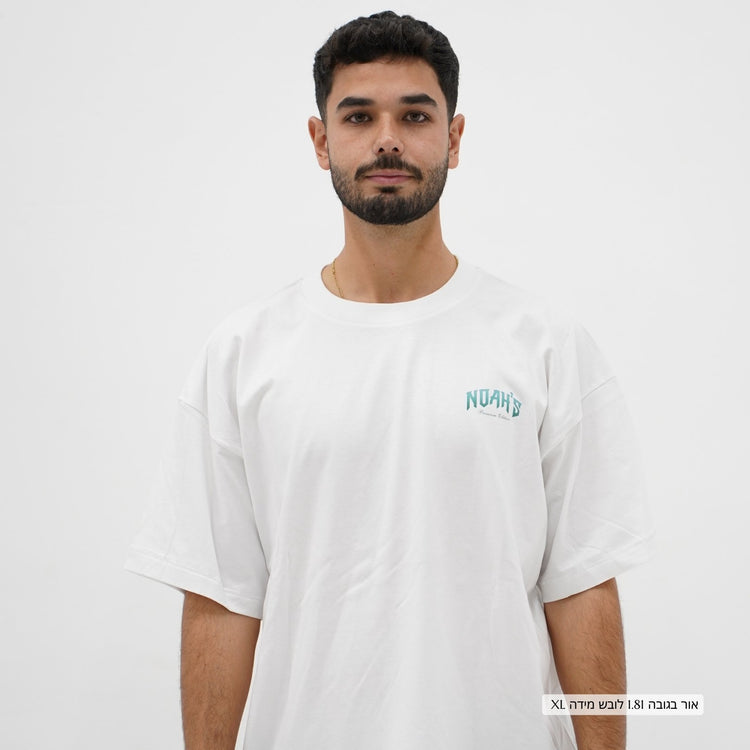 Mid-Oversized Seven Species T-Shirt