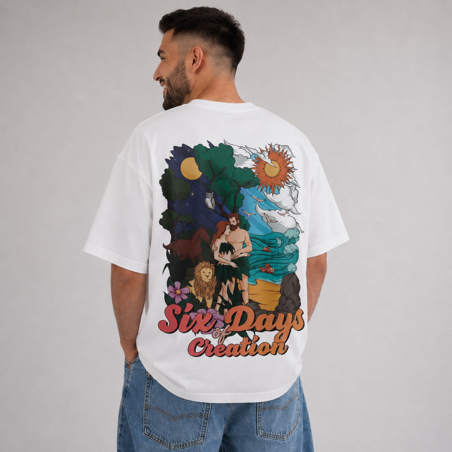 Oversized Genesis T-Shirt