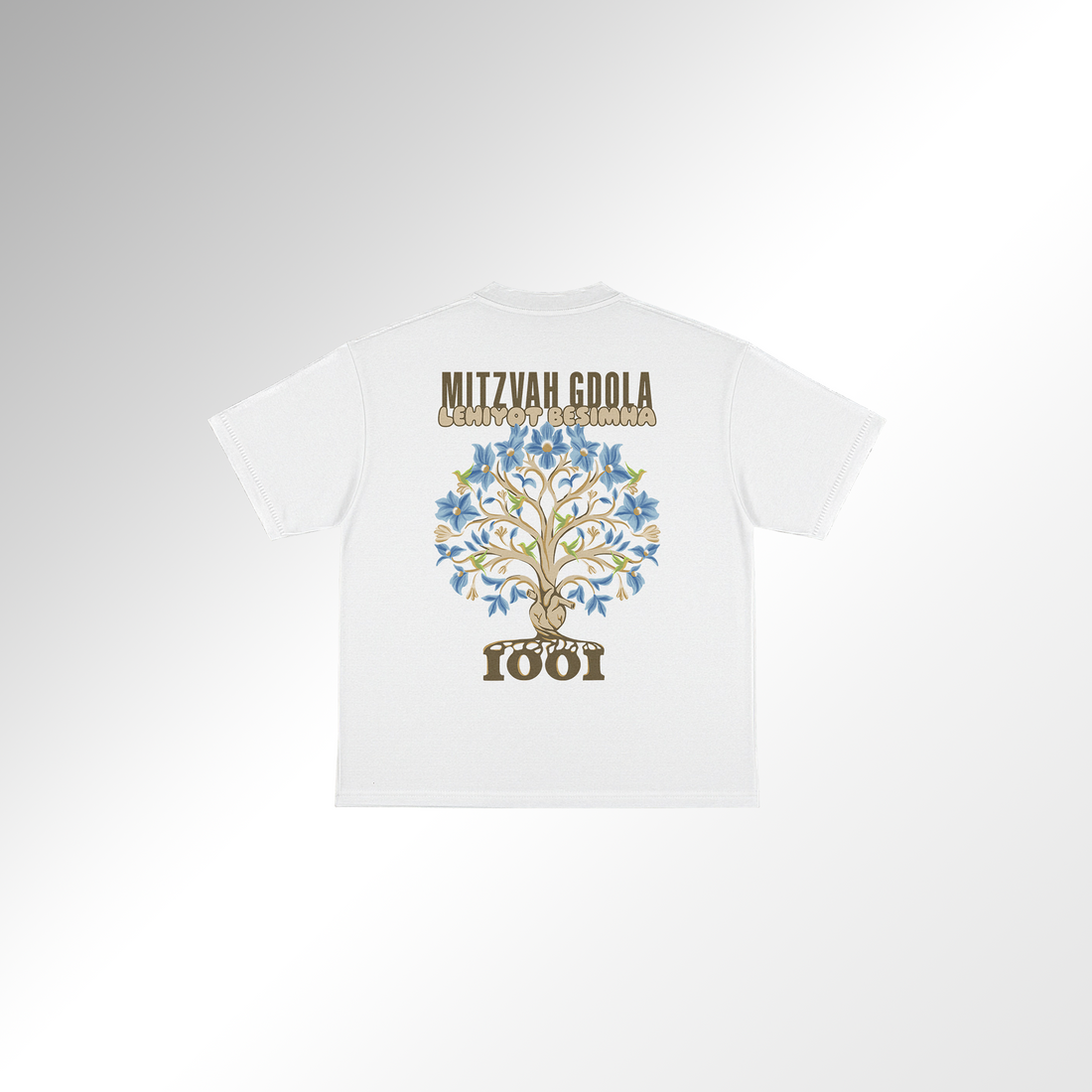 Mid-Oversized Roots 1001 T-Shirt