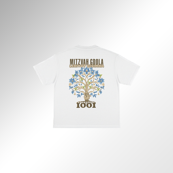 Mid-Oversized Roots 1001 T-Shirt