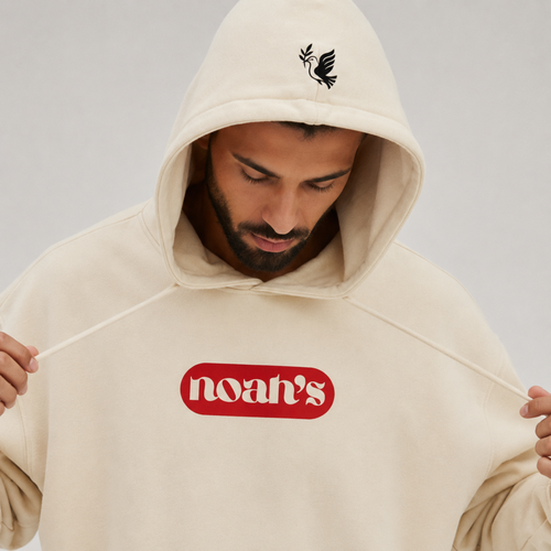 Dove Permanence Cotton Hoodie