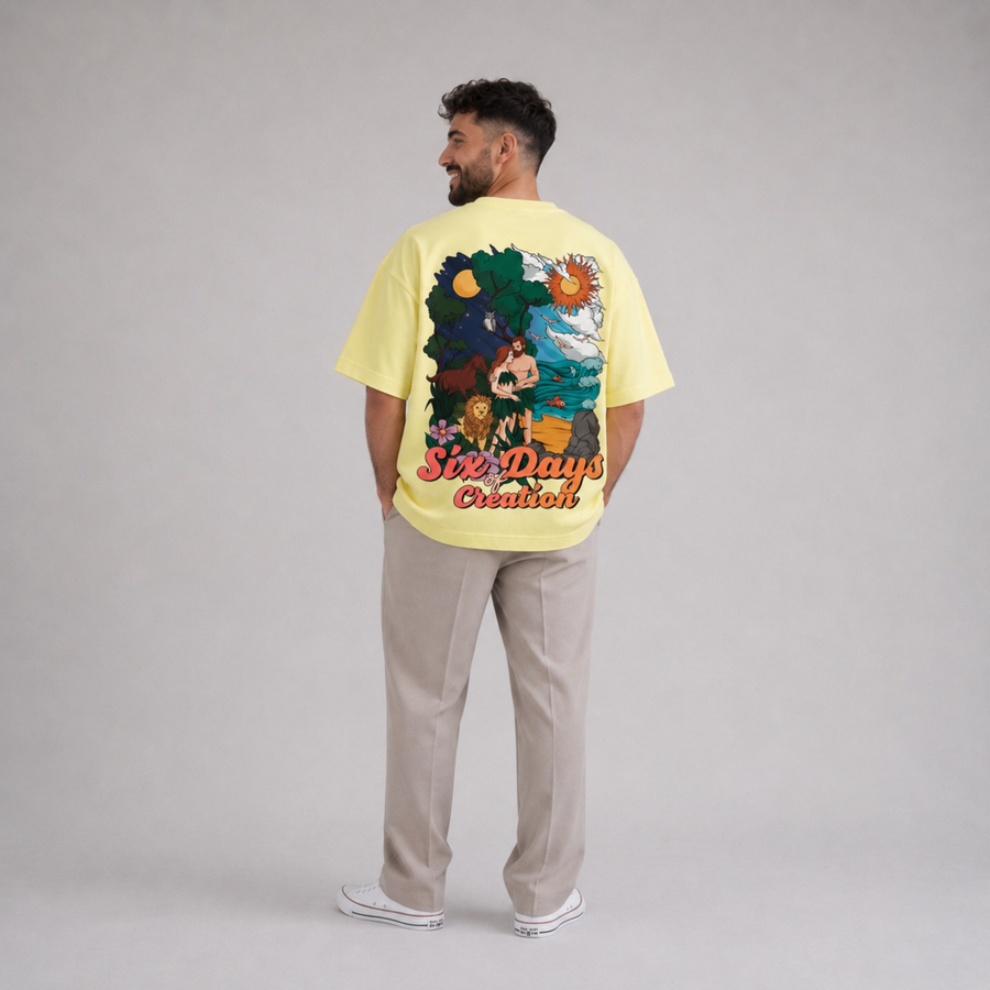 Oversized Genesis T-Shirt