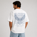 Mid-Oversized Blessed T-Shirt