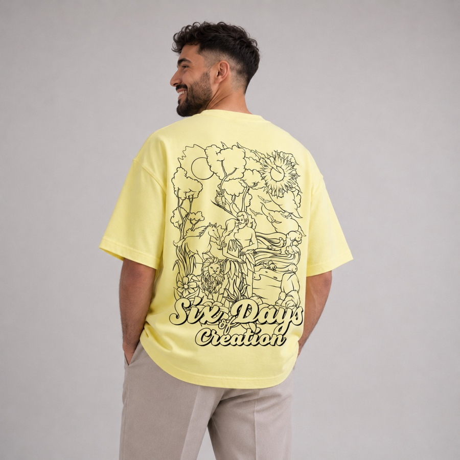 Oversized Genesis T-Shirt