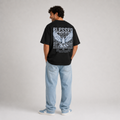 Mid-Oversized Blessed T-Shirt