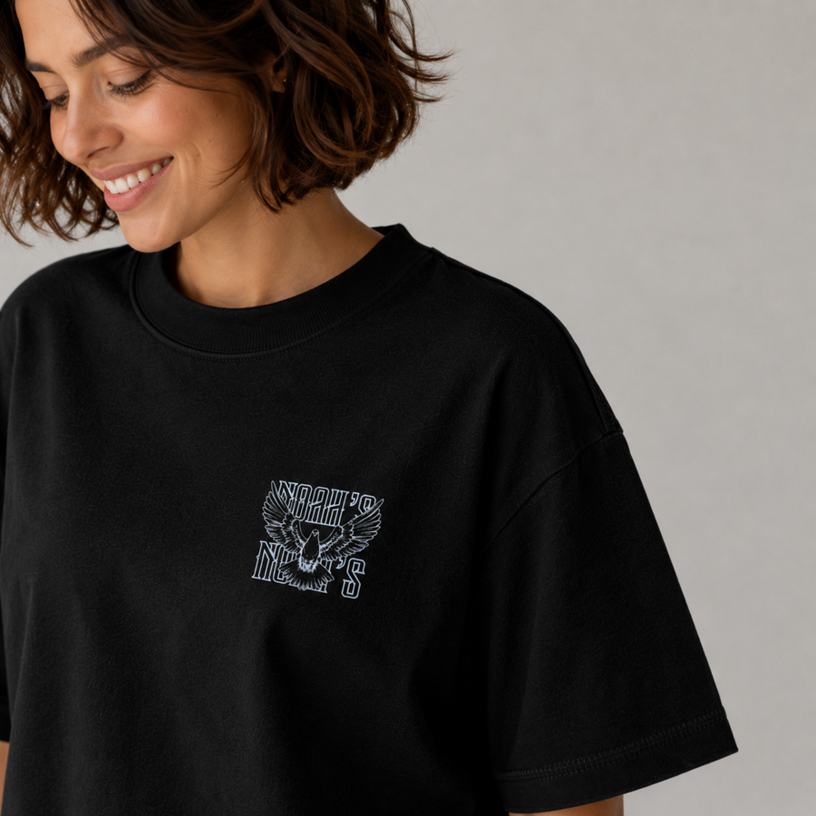 Mid-Oversized Blessed T-Shirt