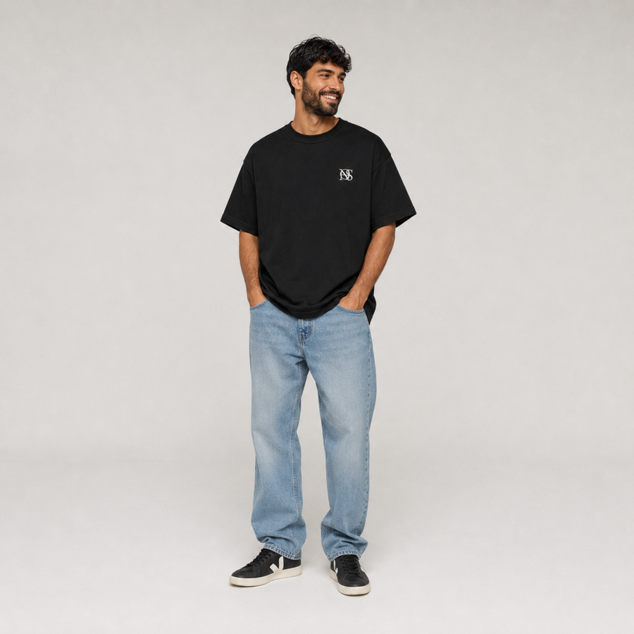 Oversized Red Sea T-Shirt