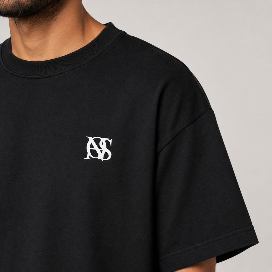 Oversized Red Sea T-Shirt