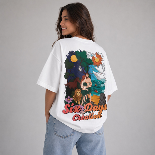 Oversized Genesis T-Shirt