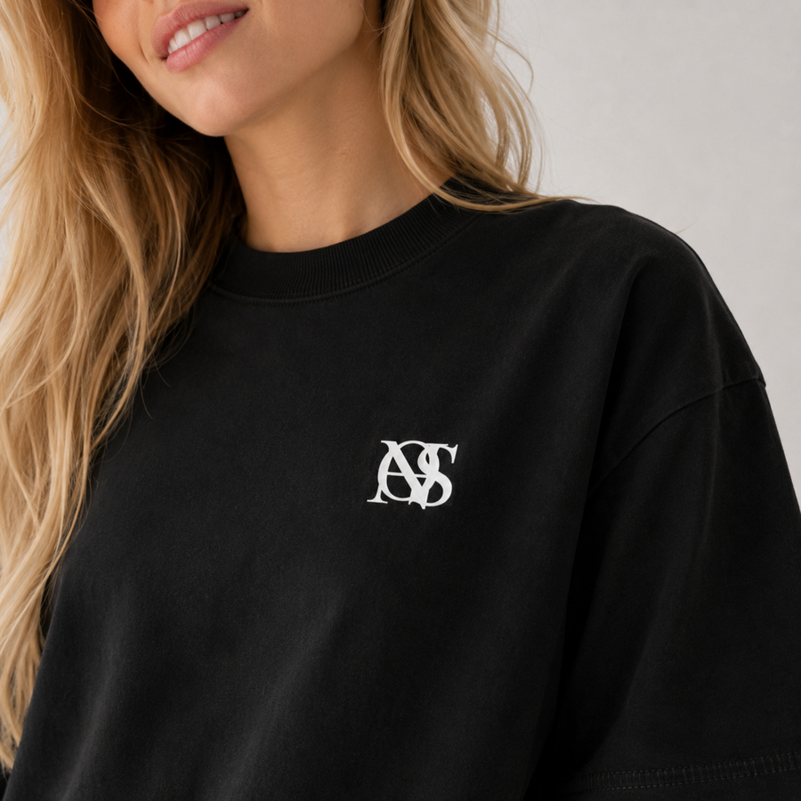 Mid-Oversized Backfire T-Shirt