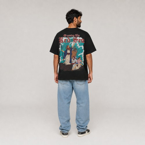 Oversized Red Sea T-Shirt