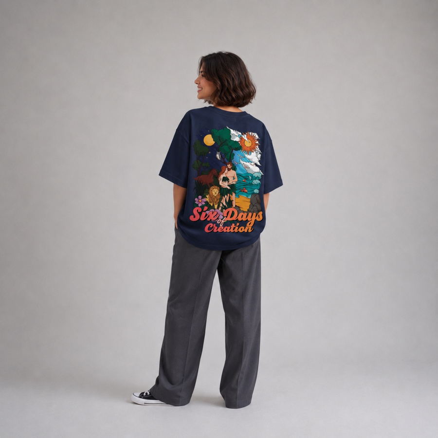 Oversized Genesis T-Shirt