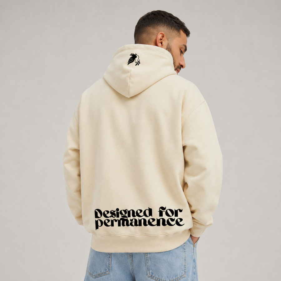 Dove Permanence Cotton Hoodie