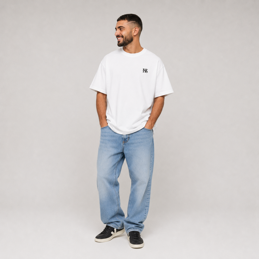 Oversized Red Sea T-Shirt