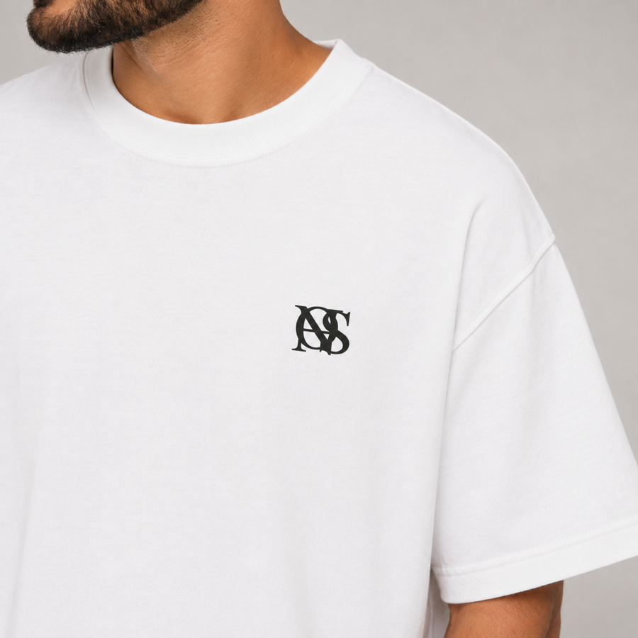 Oversized Red Sea T-Shirt