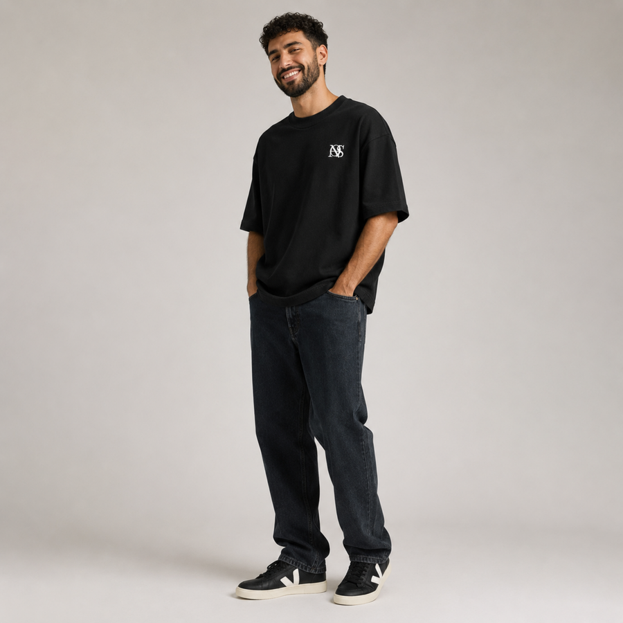Mid-Oversized Backfire T-Shirt