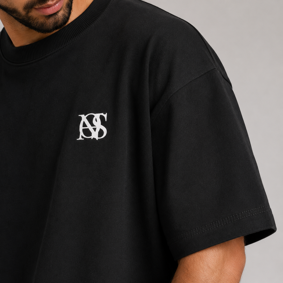 Mid-Oversized Backfire T-Shirt