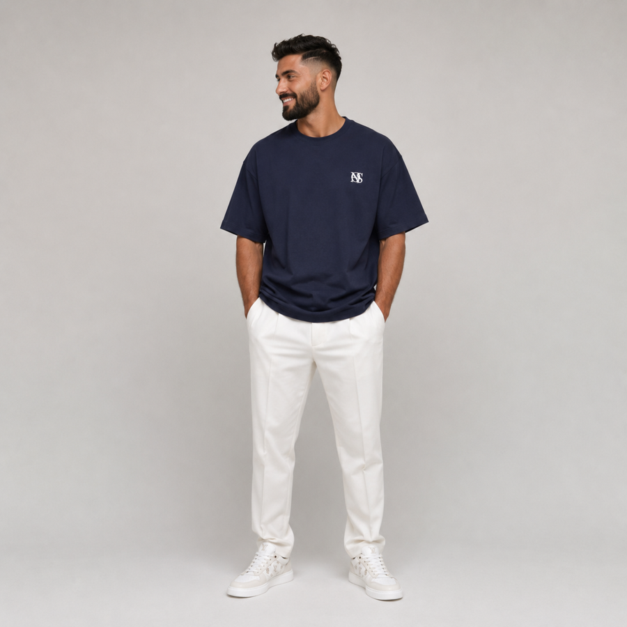 Oversized Red Sea T-Shirt