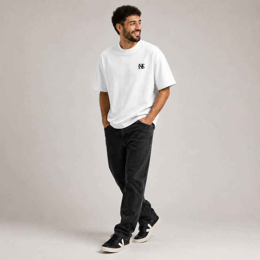 Mid-Oversized Backfire T-Shirt