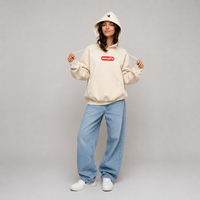 Dove Permanence Cotton Hoodie