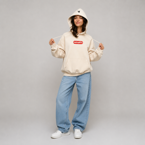 Dove Permanence Cotton Hoodie