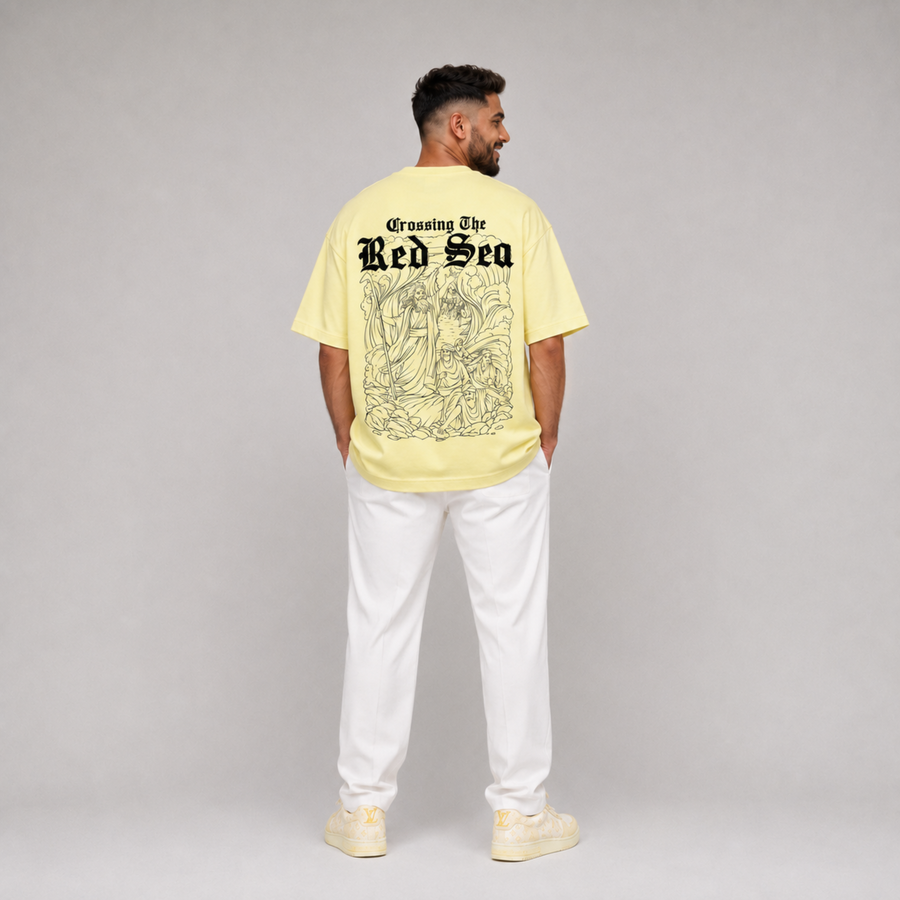 Oversized Red Sea T-Shirt