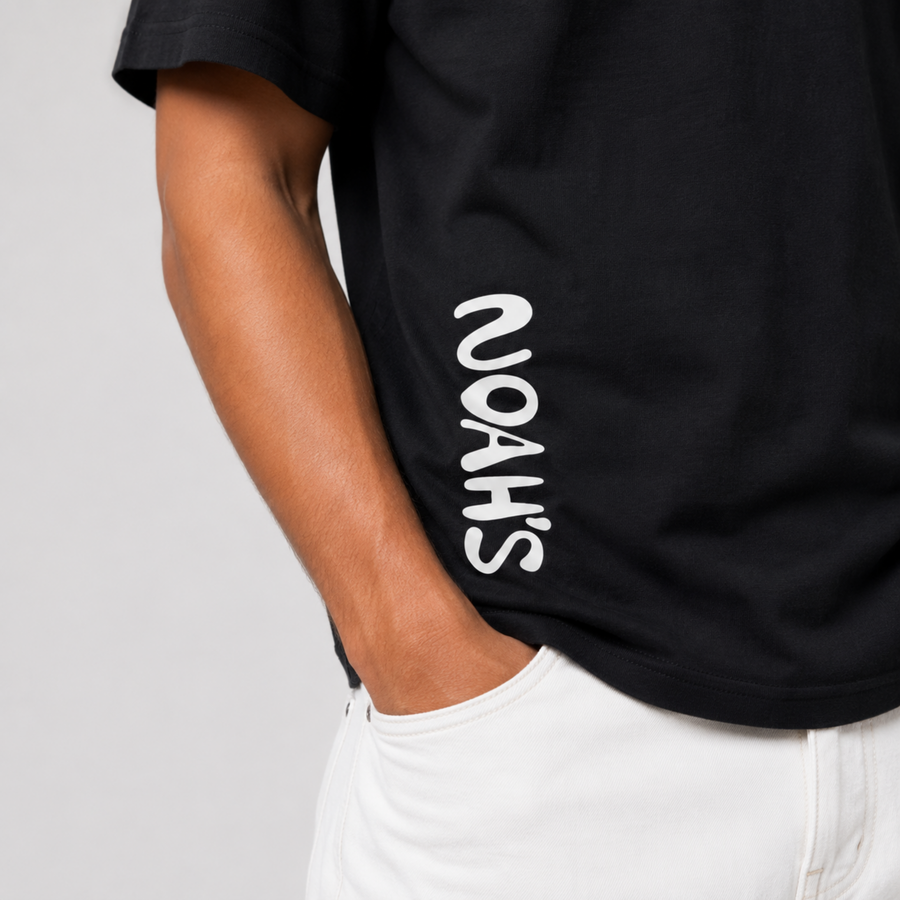 Mid-Oversized Triple Trust T-Shirt