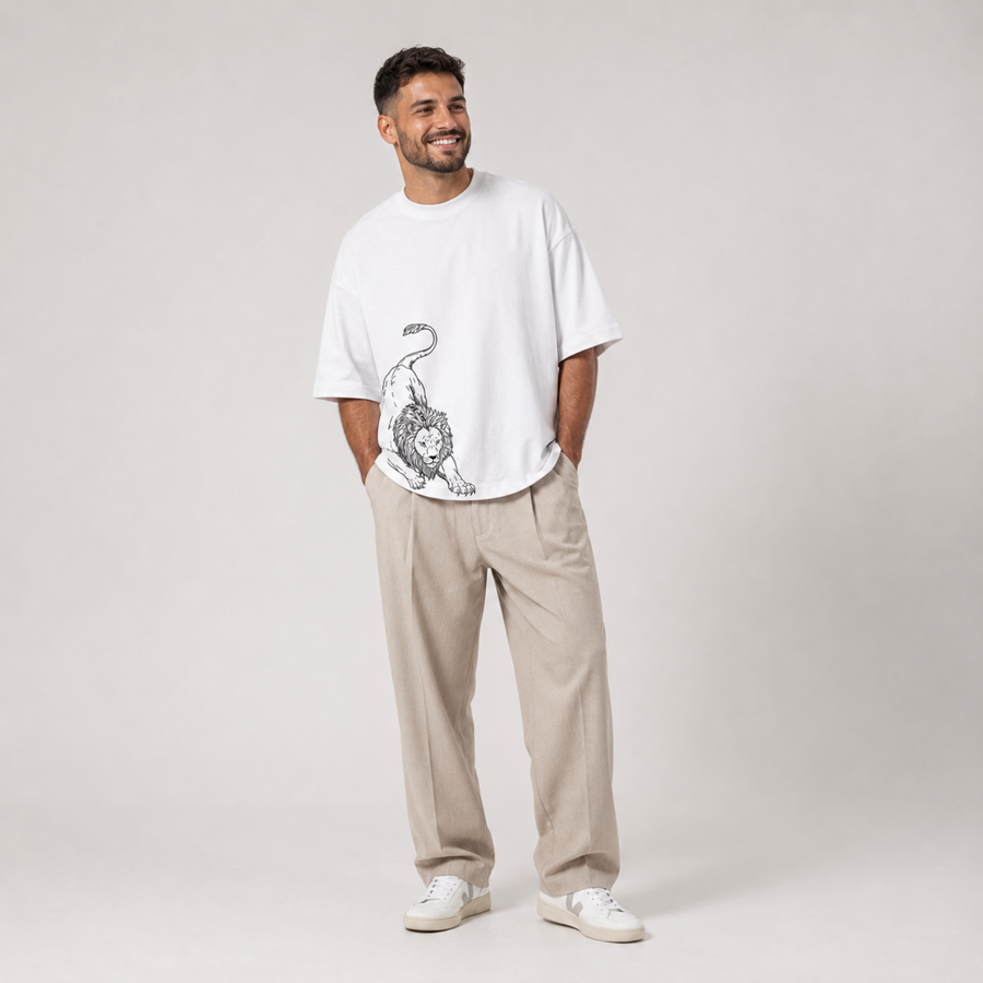 LEO Heritage Oversized T-Shirt