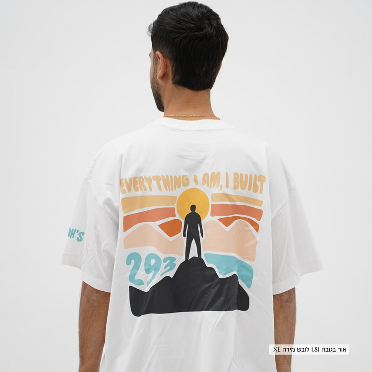 Mid-Oversized Believe 293 T-Shirt