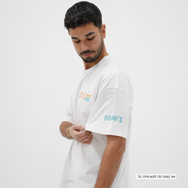 Mid-Oversized Believe 293 T-Shirt