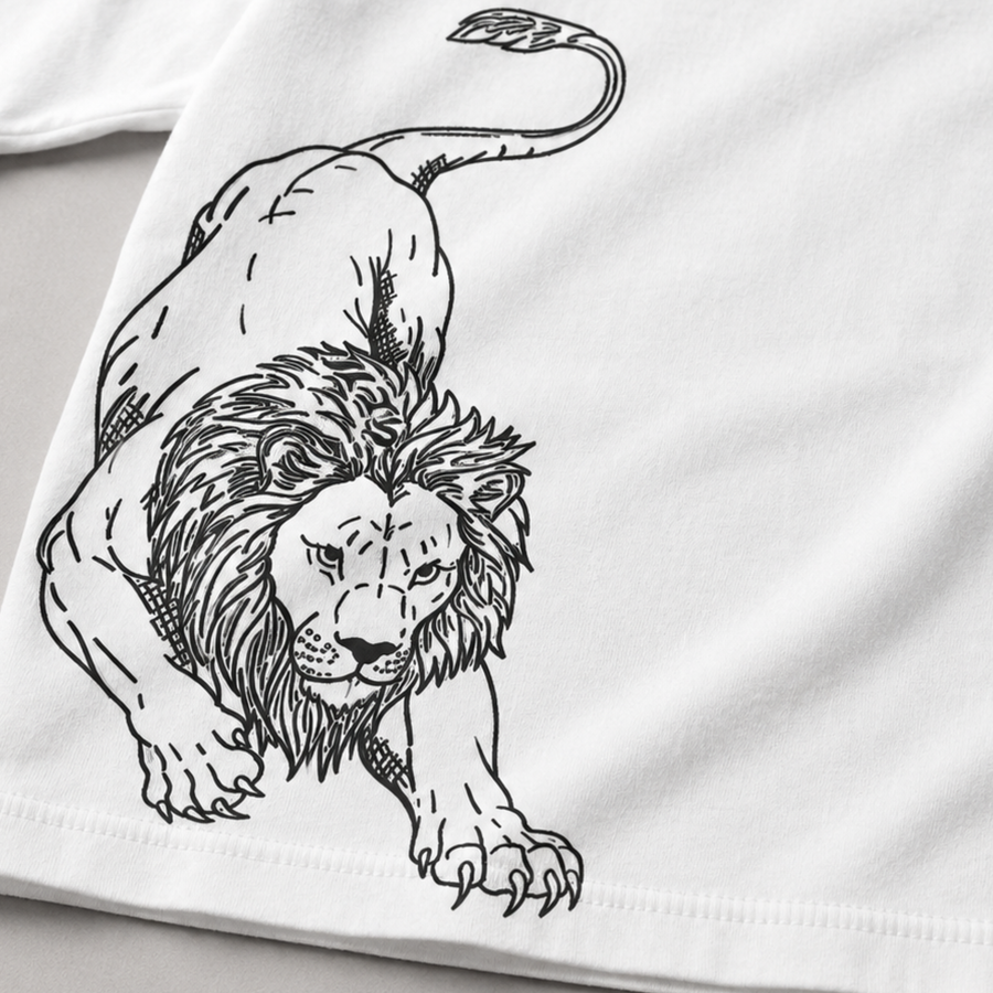 LEO Heritage Oversized T-Shirt