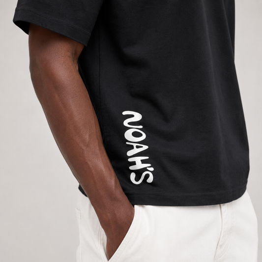 Mid-Oversized Triple Trust T-Shirt