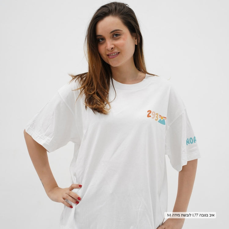 Mid-Oversized Believe 293 T-Shirt