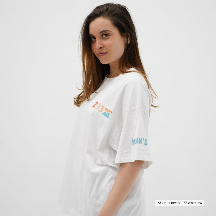 Mid-Oversized Believe 293 T-Shirt