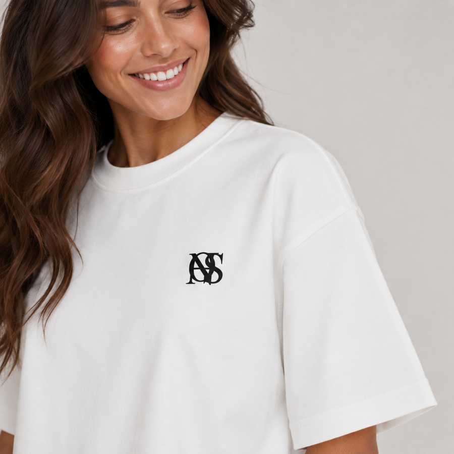 Oversized Red Sea T-Shirt