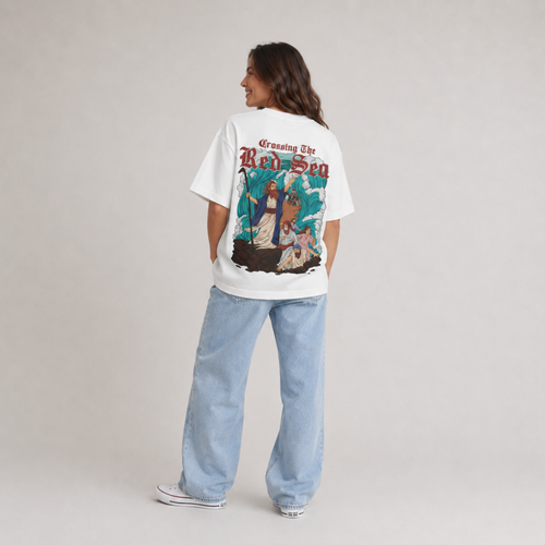 Oversized Red Sea T-Shirt