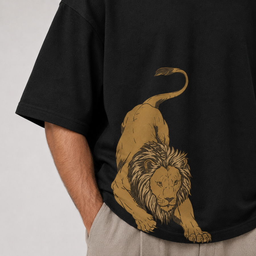 LEO Heritage Oversized T-Shirt