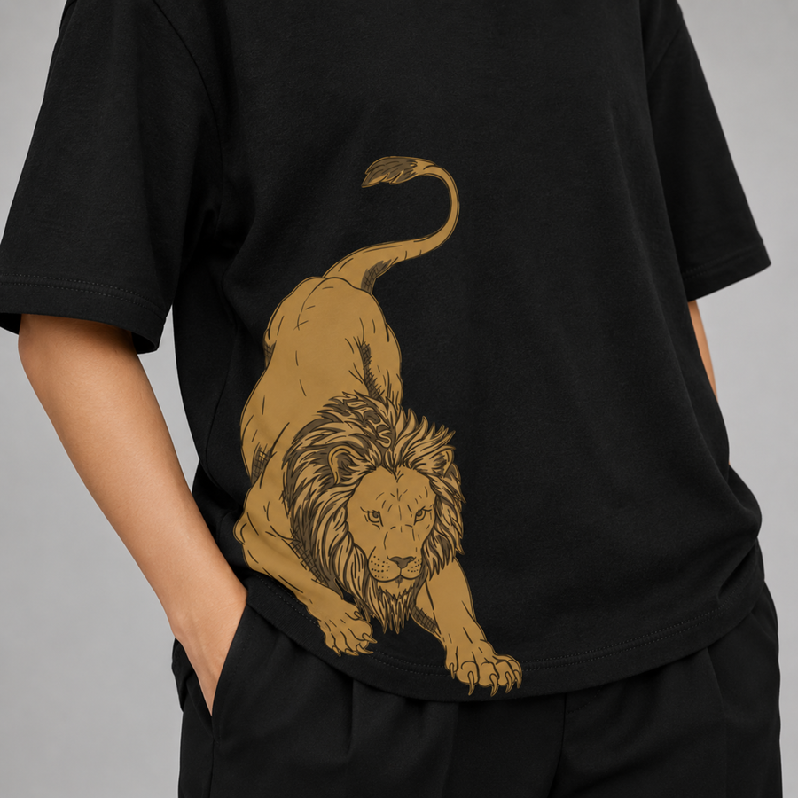 LEO Heritage Oversized T-Shirt