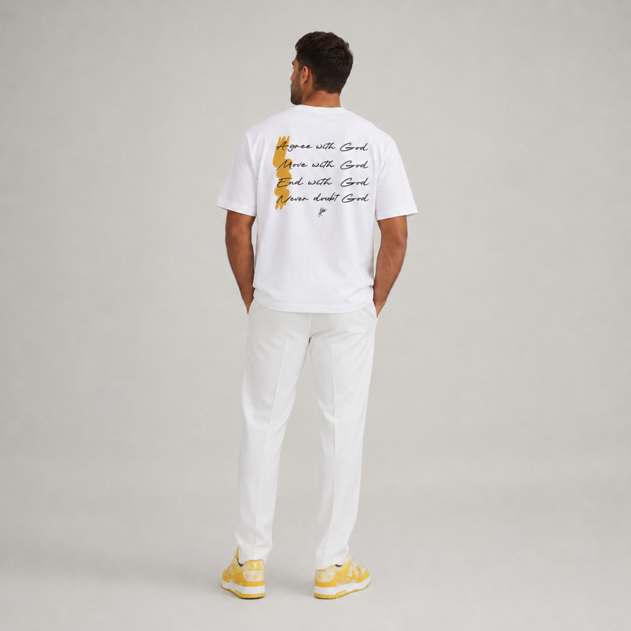 Mid-Oversized AMEN T-Shirt