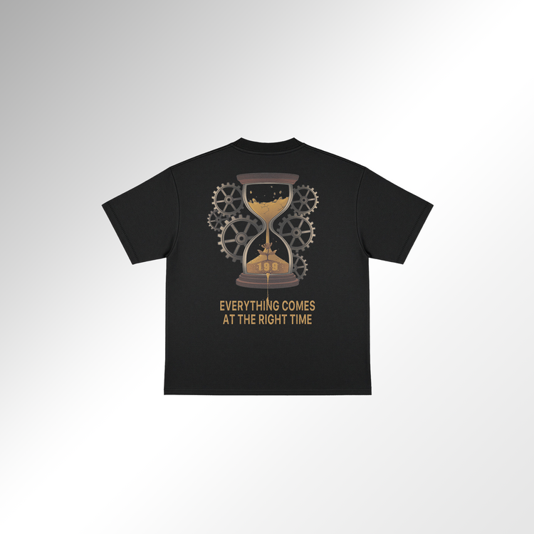 Mid-Oversized Perfect Timing T-Shirt