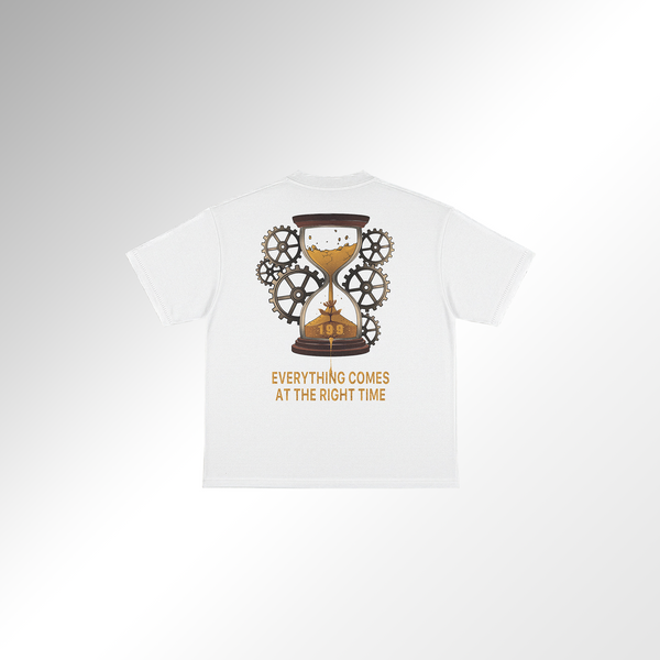 Mid-Oversized Perfect Timing T-Shirt