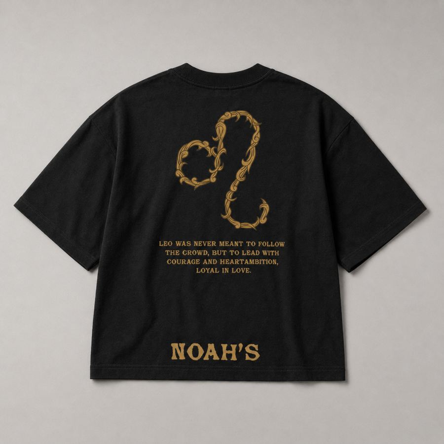 LEO Heritage Oversized T-Shirt